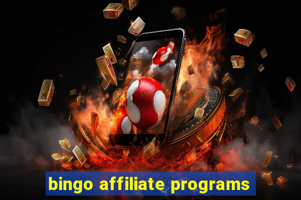 bingo affiliate programs