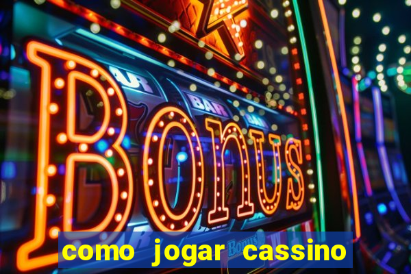 como jogar cassino no sportingbet