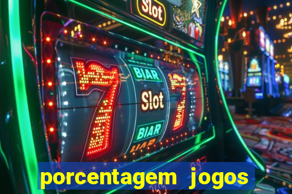 porcentagem jogos slots pg