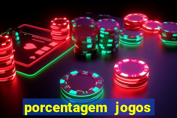 porcentagem jogos slots pg