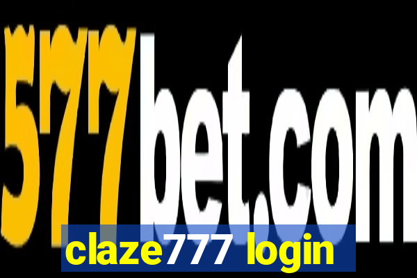 claze777 login