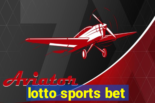 lotto sports bet