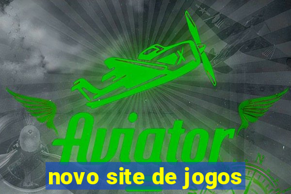 novo site de jogos