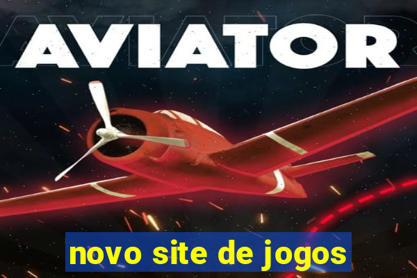 novo site de jogos