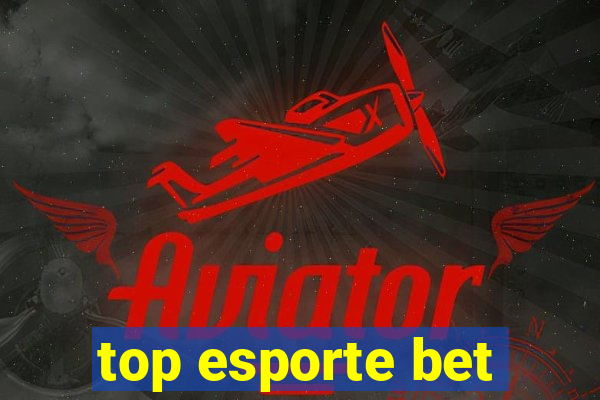 top esporte bet