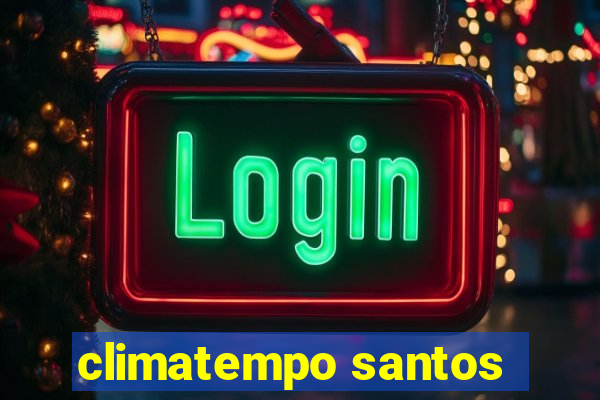 climatempo santos