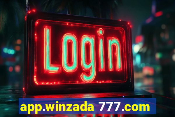 app.winzada 777.com