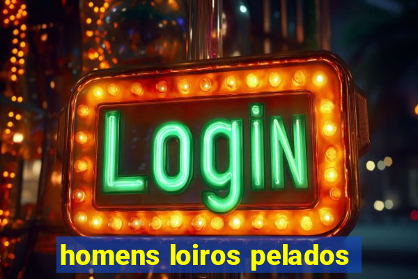 homens loiros pelados