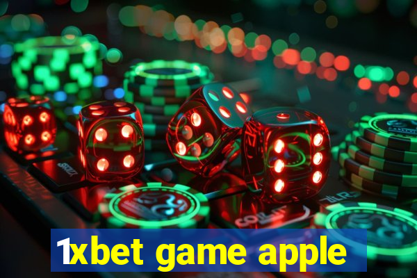 1xbet game apple