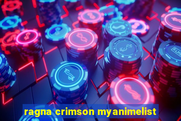 ragna crimson myanimelist