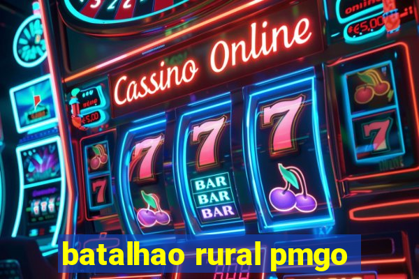 batalhao rural pmgo