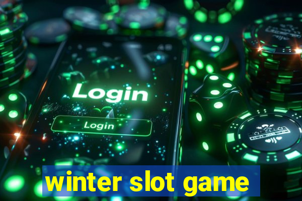 winter slot game