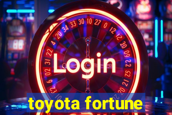 toyota fortune