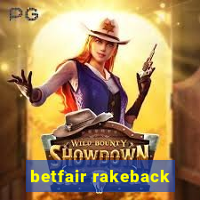 betfair rakeback