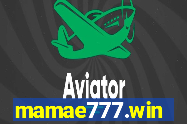 mamae777.win