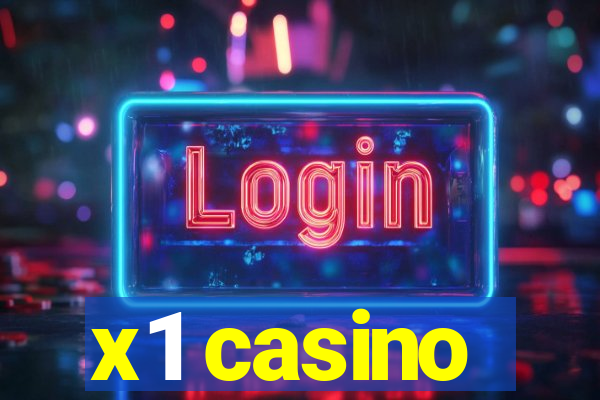 x1 casino