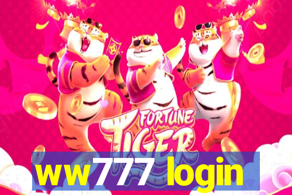 ww777 login