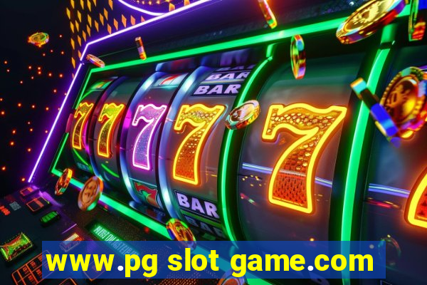 www.pg slot game.com