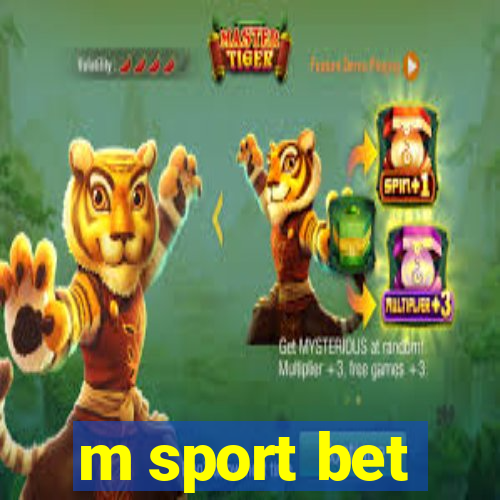 m sport bet