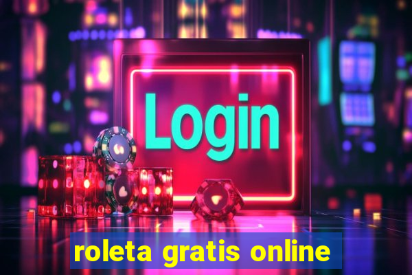 roleta gratis online