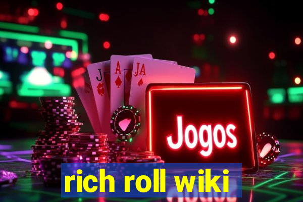 rich roll wiki