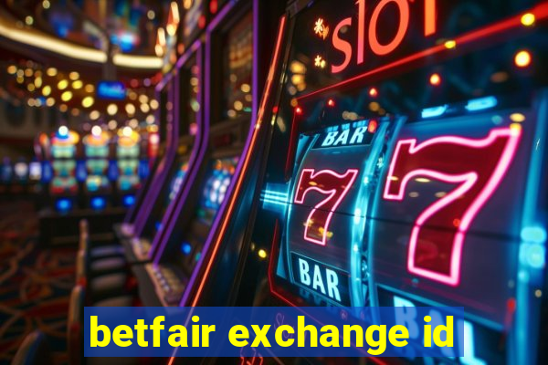 betfair exchange id