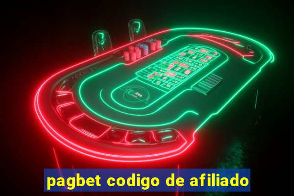 pagbet codigo de afiliado