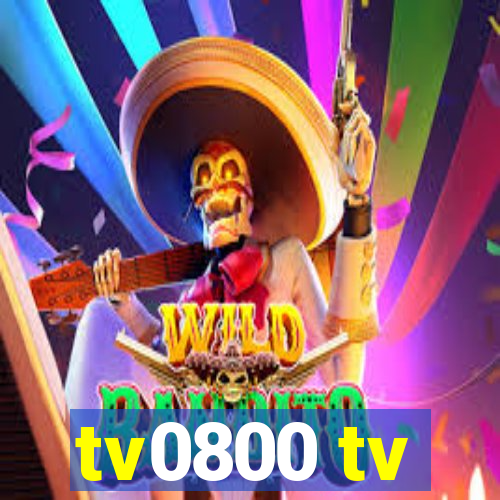 tv0800 tv