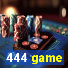 444 game