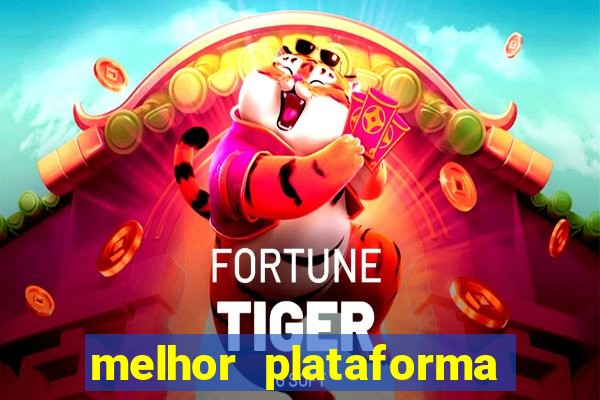 melhor plataforma fortune rabbit