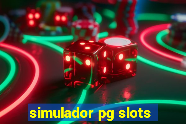 simulador pg slots