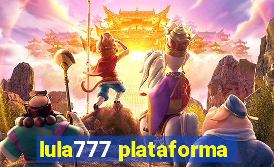 lula777 plataforma