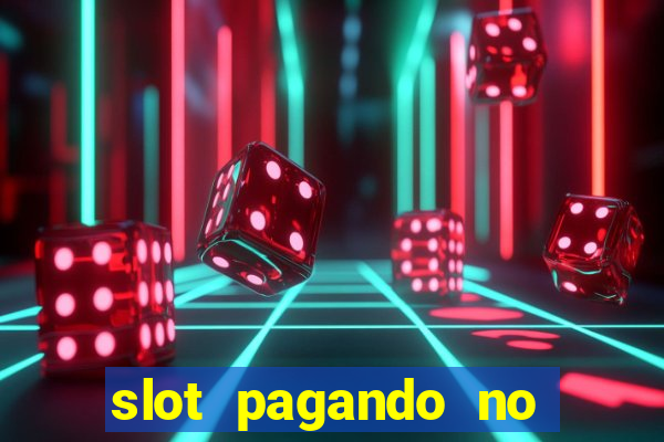 slot pagando no cadastro saque free