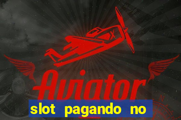 slot pagando no cadastro saque free