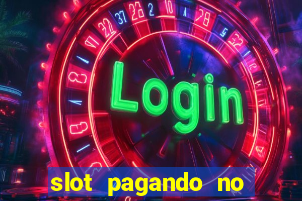 slot pagando no cadastro saque free