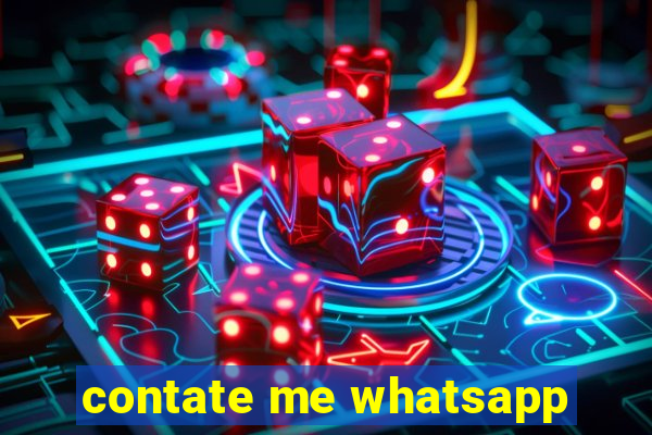 contate me whatsapp