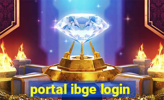 portal ibge login