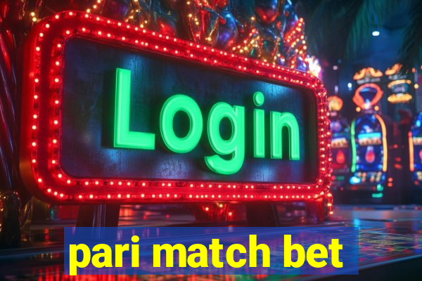 pari match bet