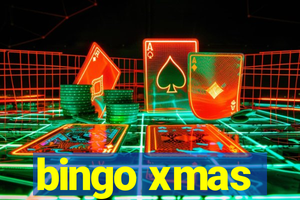 bingo xmas