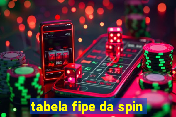 tabela fipe da spin