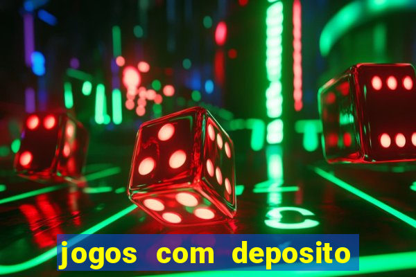 jogos com deposito de 2 reais