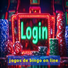 jogos de bingo on line