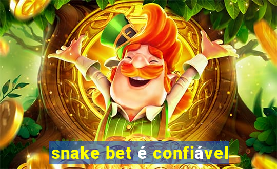 snake bet é confiável