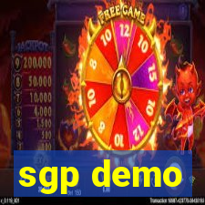 sgp demo