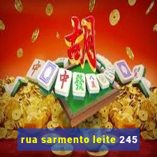 rua sarmento leite 245