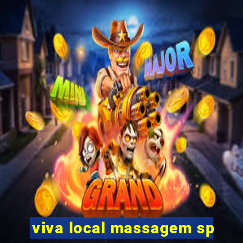 viva local massagem sp