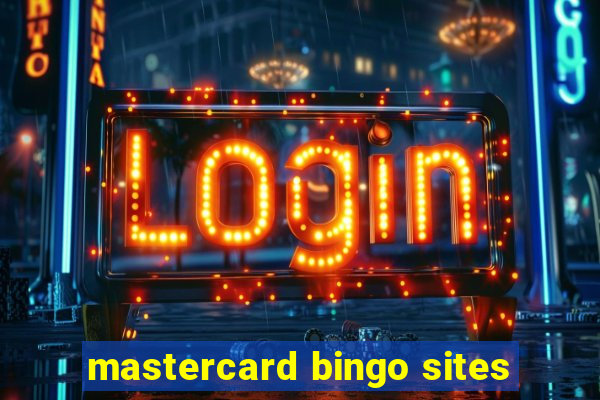 mastercard bingo sites