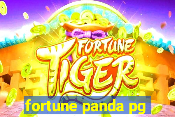 fortune panda pg