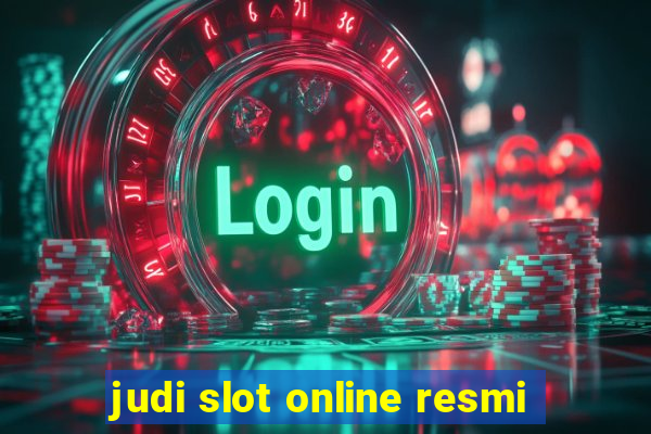 judi slot online resmi