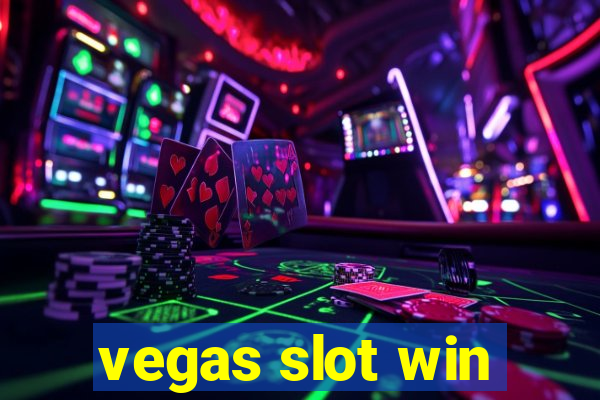 vegas slot win